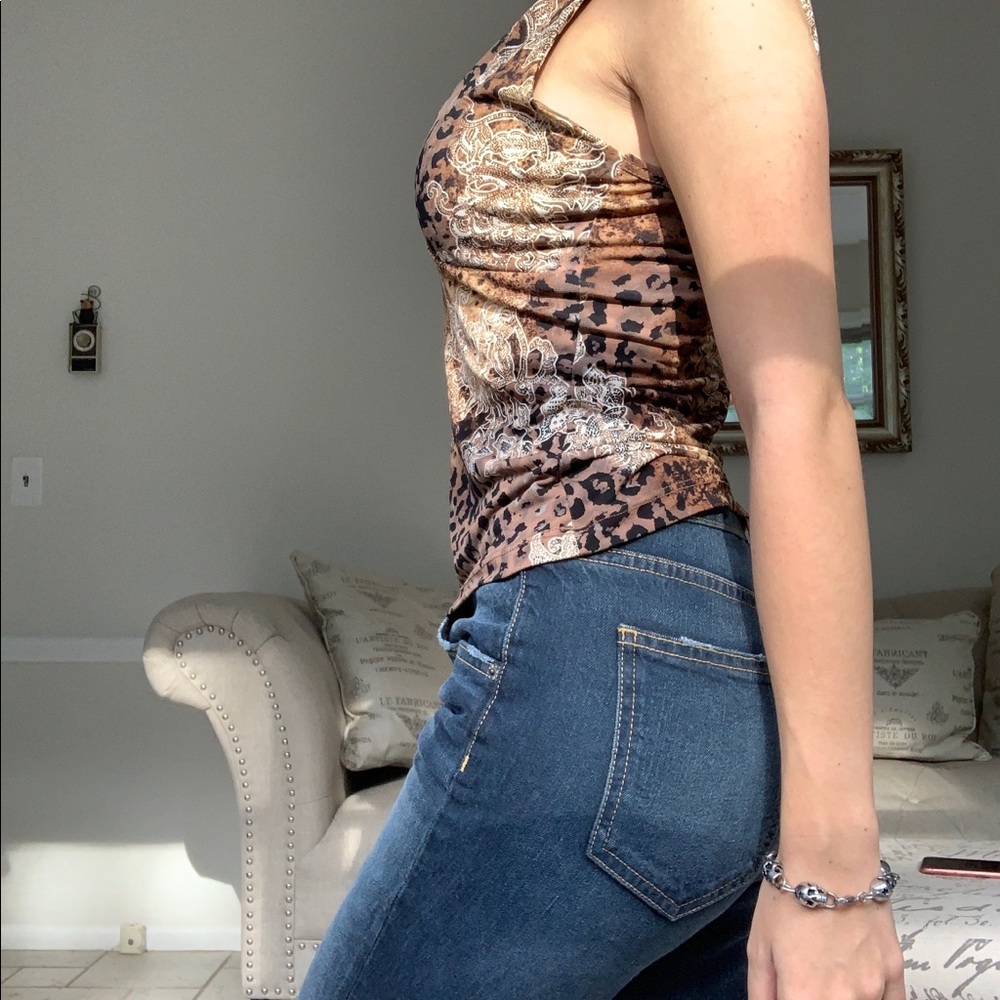 Jonden mixed print tank top - Picture 4 of 9